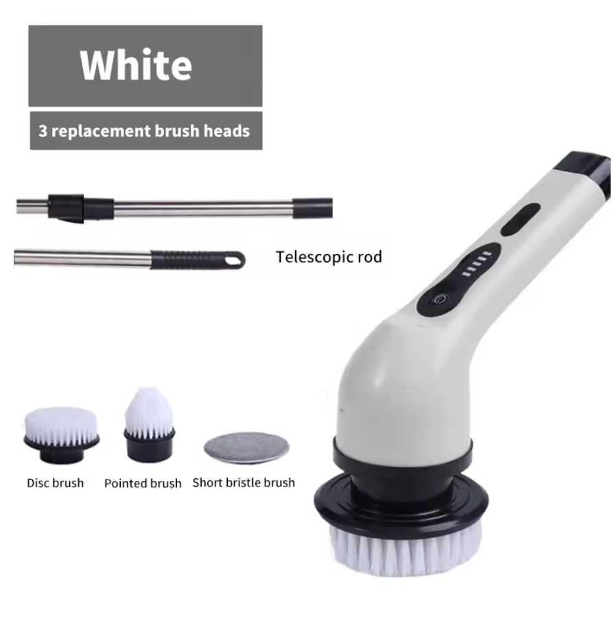ZenGrounding™ Electric Cleaning Brush