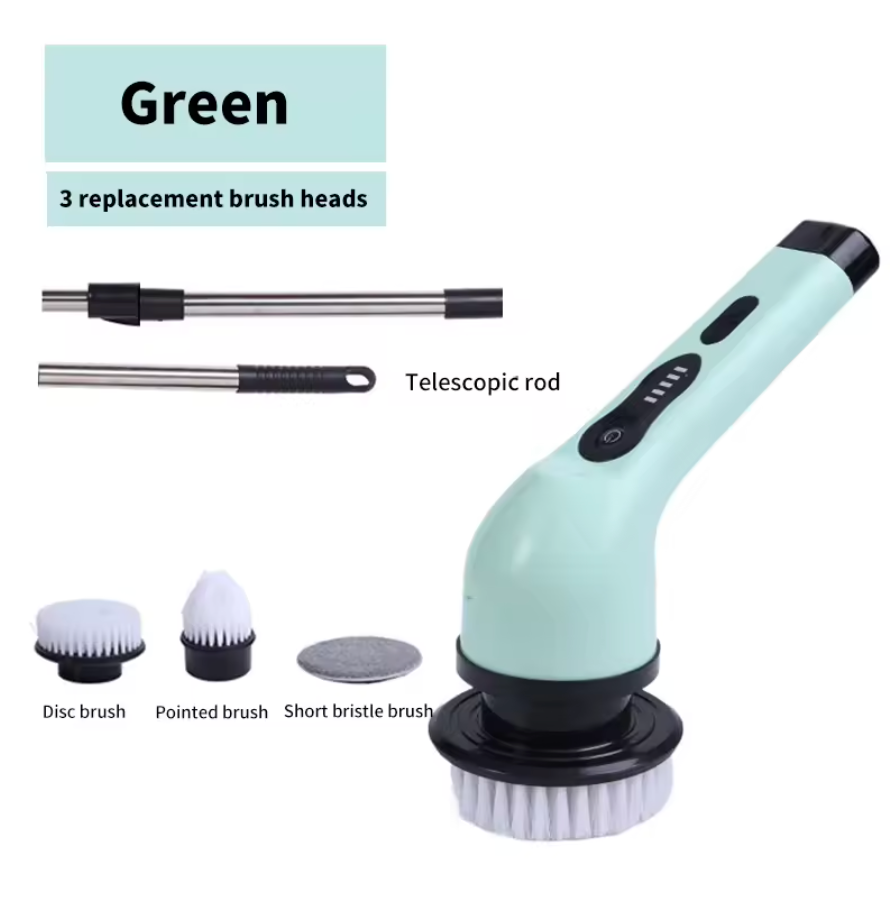 ZenGrounding™ Electric Cleaning Brush