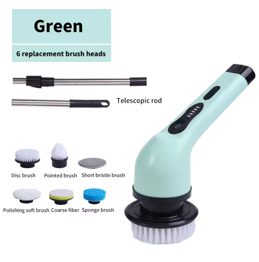 ZenGrounding™ Electric Cleaning Brush