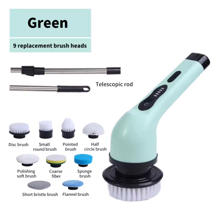 ZenGrounding™ Electric Cleaning Brush