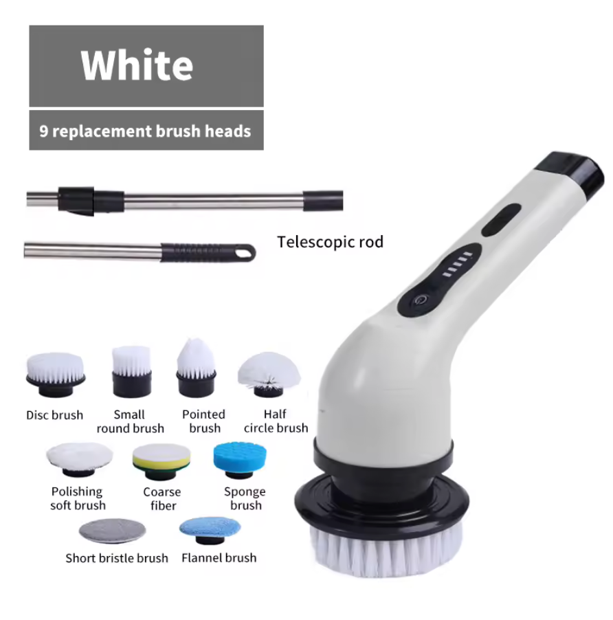 ZenGrounding™ Electric Cleaning Brush