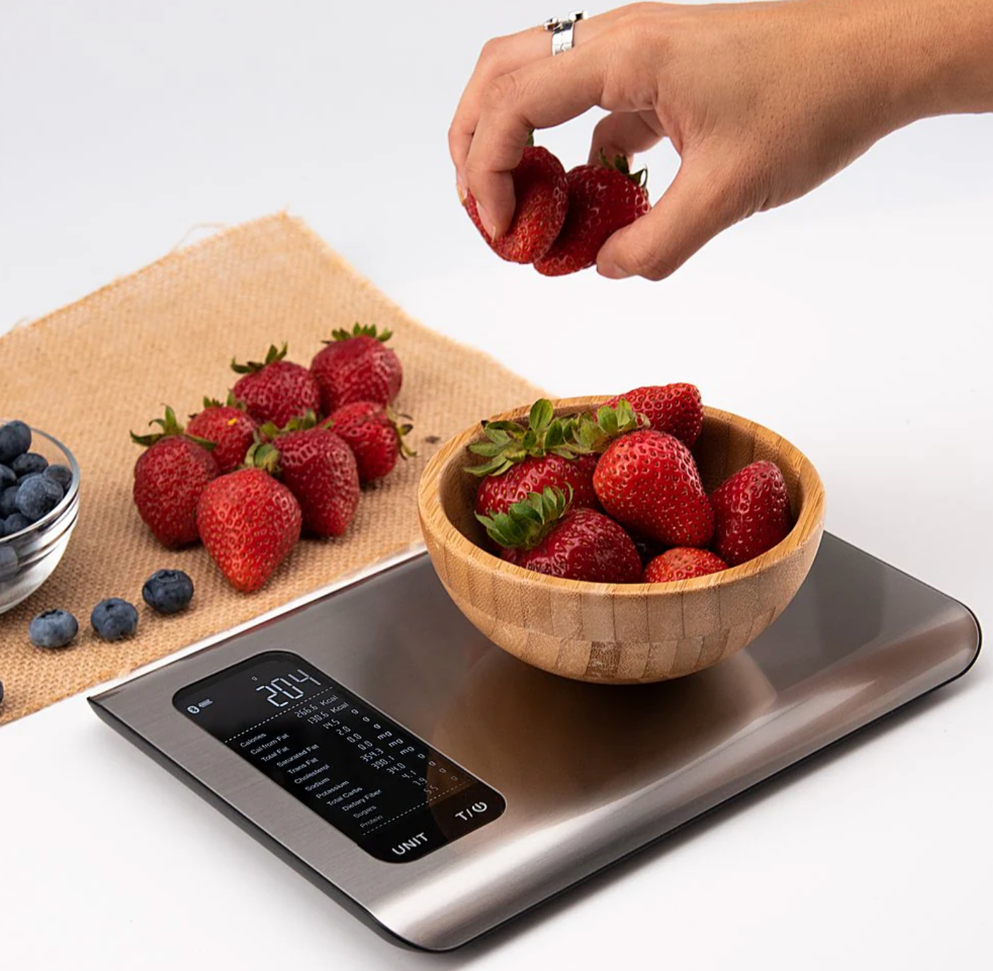 ZenGrounding™ Smart Food Scale