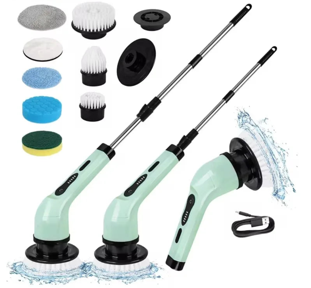 ZenGrounding™ Electric Cleaning Brush