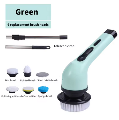 ZenGrounding™ Electric Cleaning Brush