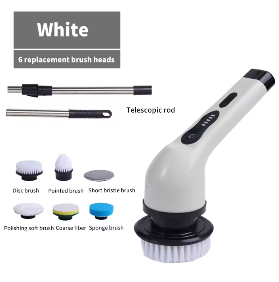 ZenGrounding™ Electric Cleaning Brush