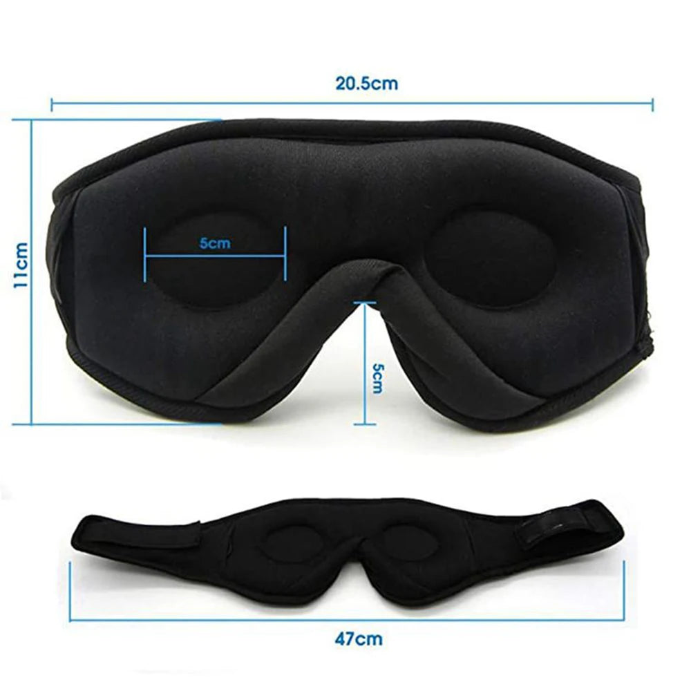 ZenGrounding™  3D Eye Mask