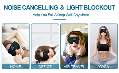 ZenGrounding™  3D Eye Mask