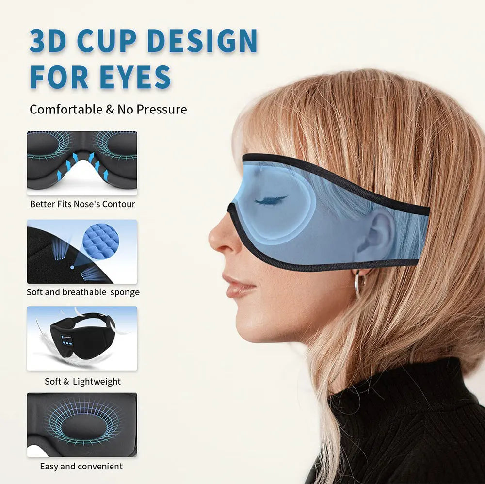 ZenGrounding™  3D Eye Mask