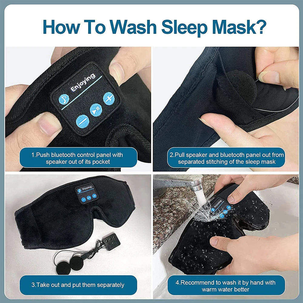 ZenGrounding™  3D Eye Mask
