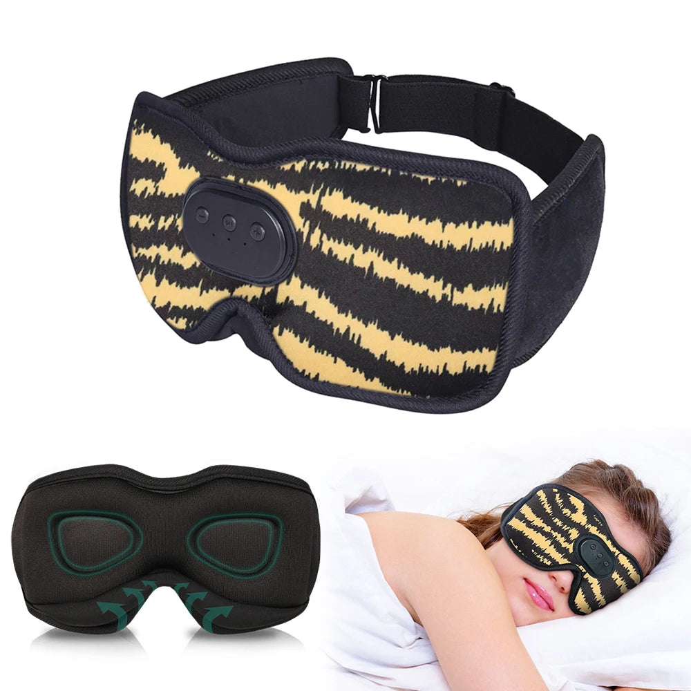 ZenGrounding™ 3D Bluetooth Sleep Mask