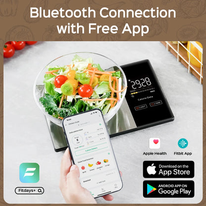 ZenGrounding™ Smart Kitchen Scale Food