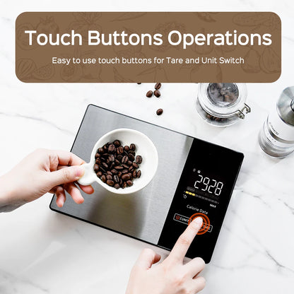 ZenGrounding™ Smart Kitchen Scale Food