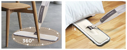 ZenGrounding™ Effortless Clean Vacuum Mop