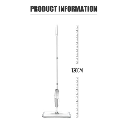 ZenGrounding™ Effortless Clean Vacuum Mop