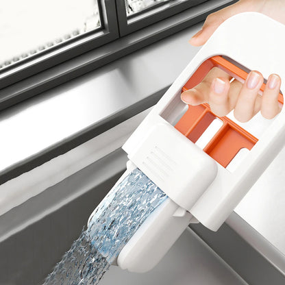 ZenGrounding™ Scratch-Safe Compact Dual Texture Sponge Mop