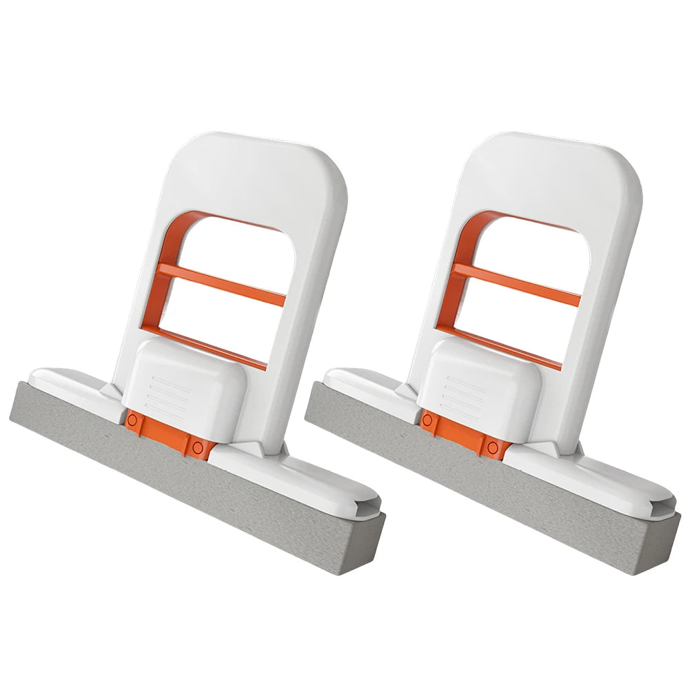 ZenGrounding™ Scratch-Safe Compact Dual Texture Sponge Mop