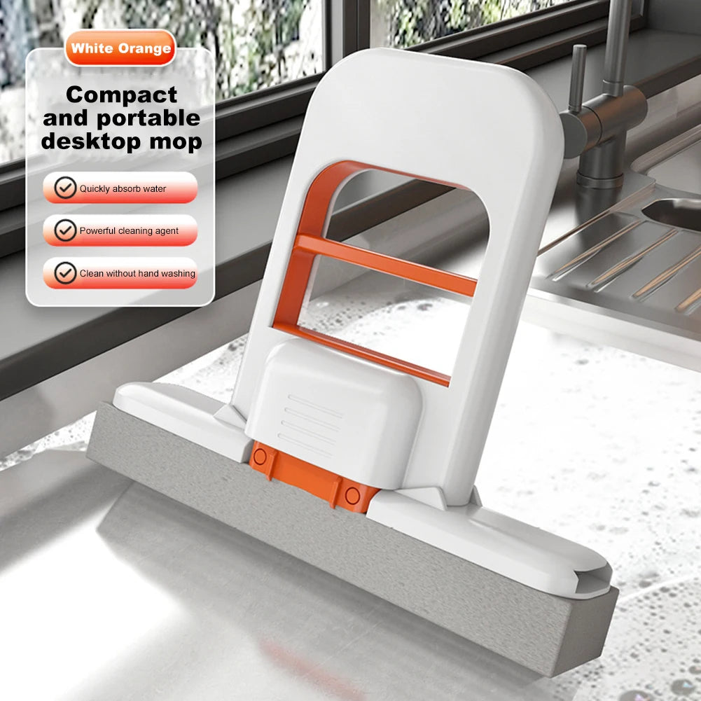 ZenGrounding™ Scratch-Safe Compact Dual Texture Sponge Mop