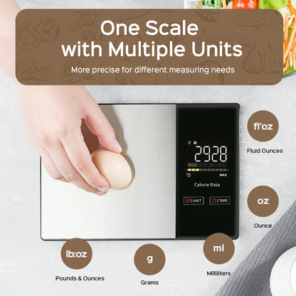 ZenGrounding™ Smart Kitchen Scale Food