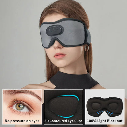 ZenGrounding™ 3D Bluetooth Sleep Mask