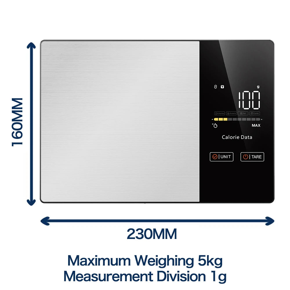ZenGrounding™ Smart Kitchen Scale Food