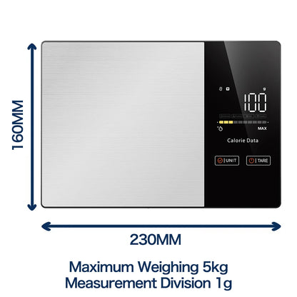 ZenGrounding™ Smart Kitchen Scale Food