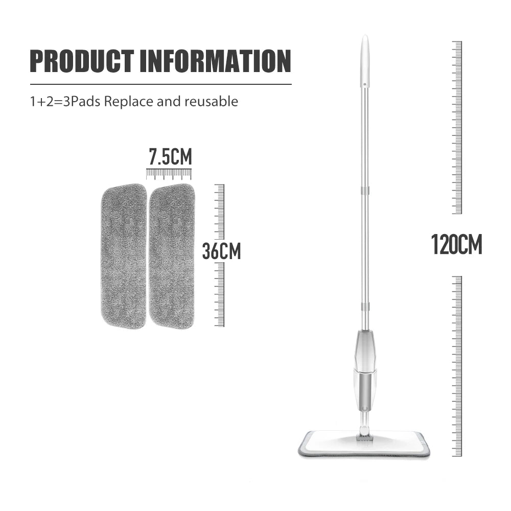 ZenGrounding™ Effortless Clean Vacuum Mop