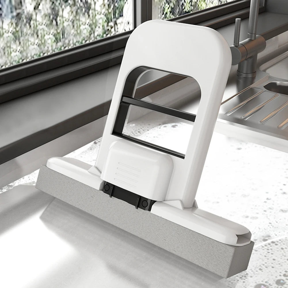 ZenGrounding™ Scratch-Safe Compact Dual Texture Sponge Mop