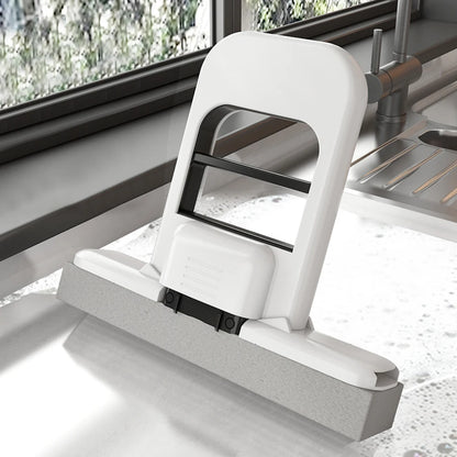 ZenGrounding™ Scratch-Safe Compact Dual Texture Sponge Mop