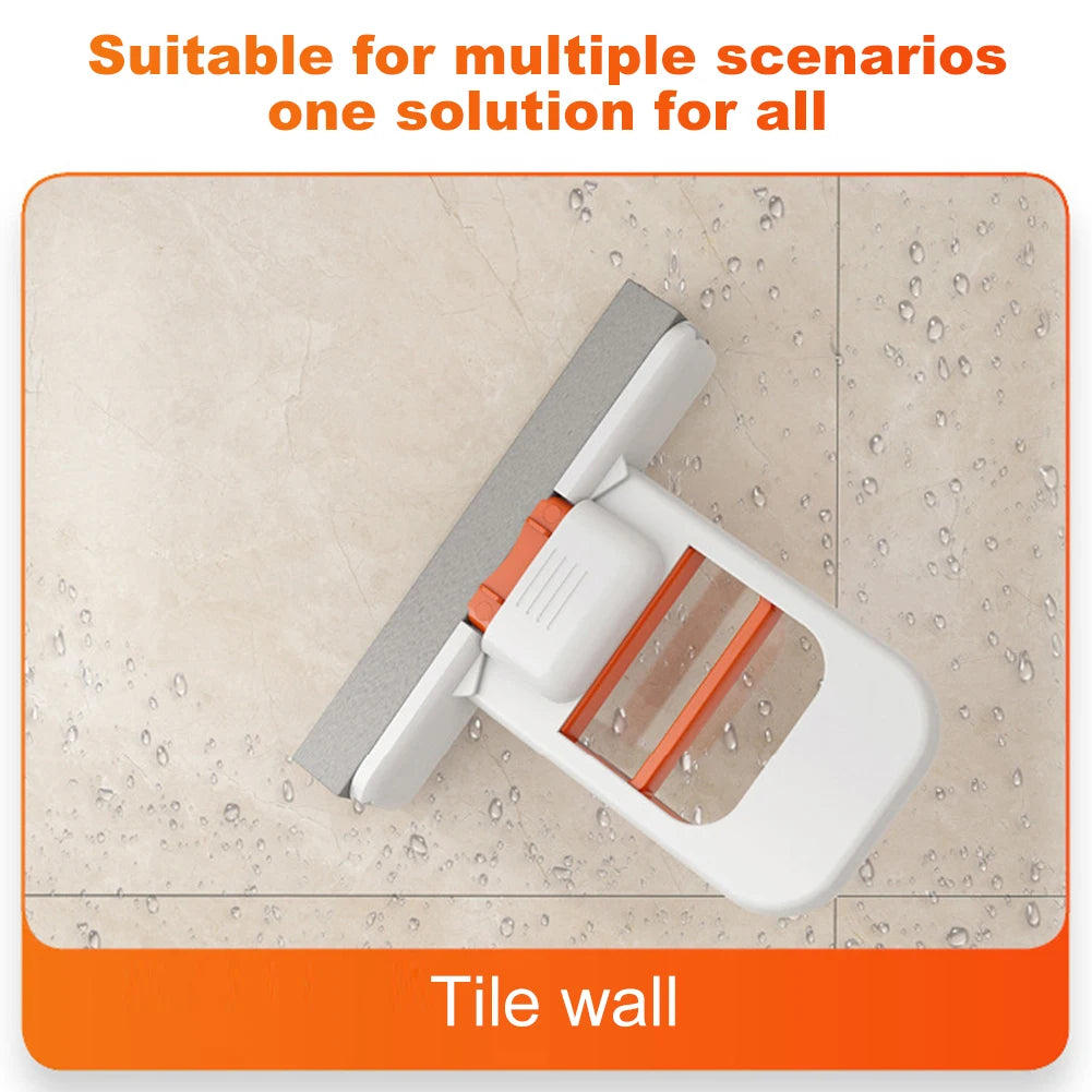 ZenGrounding™ Scratch-Safe Compact Dual Texture Sponge Mop