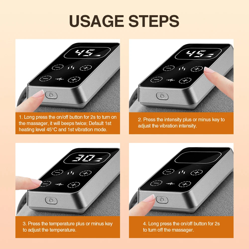 ZenGrounding™ Heated Therapy Wrap