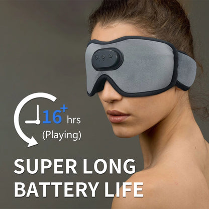 ZenGrounding™ 3D Bluetooth Sleep Mask