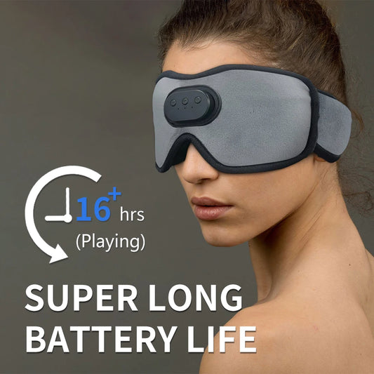 ZenGrounding™ 3D Bluetooth Sleep Mask