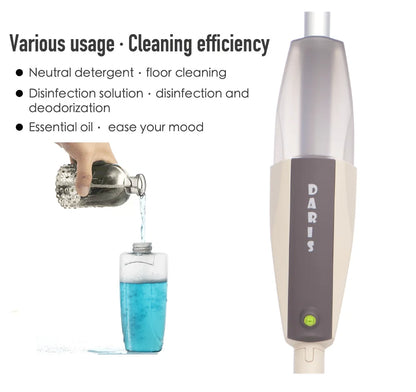 ZenGrounding™ Effortless Clean Vacuum Mop