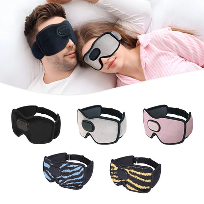 ZenGrounding™ 3D Bluetooth Sleep Mask