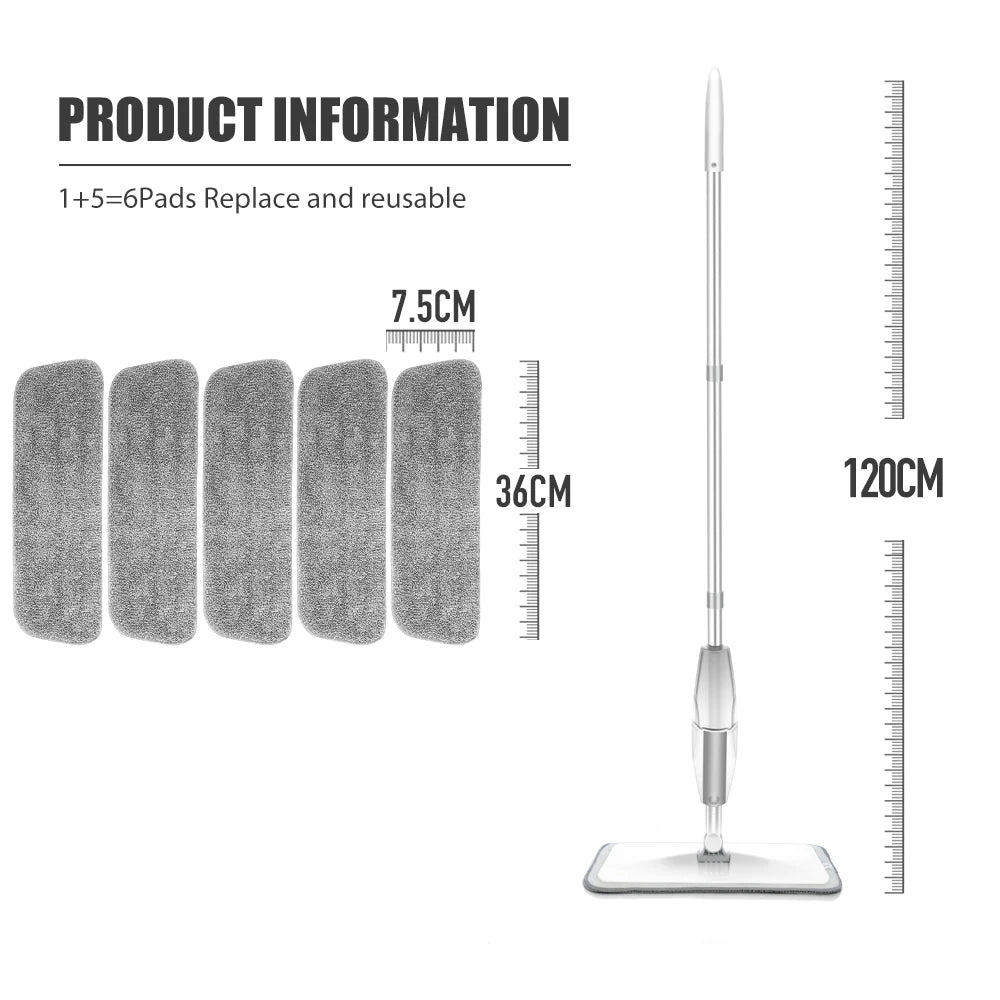 ZenGrounding™ Effortless Clean Vacuum Mop