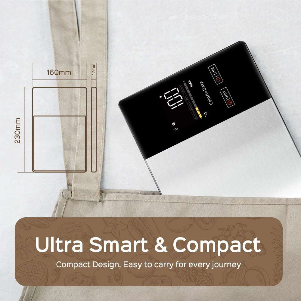 ZenGrounding™ Smart Kitchen Scale Food