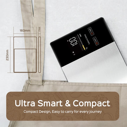 ZenGrounding™ Smart Kitchen Scale Food