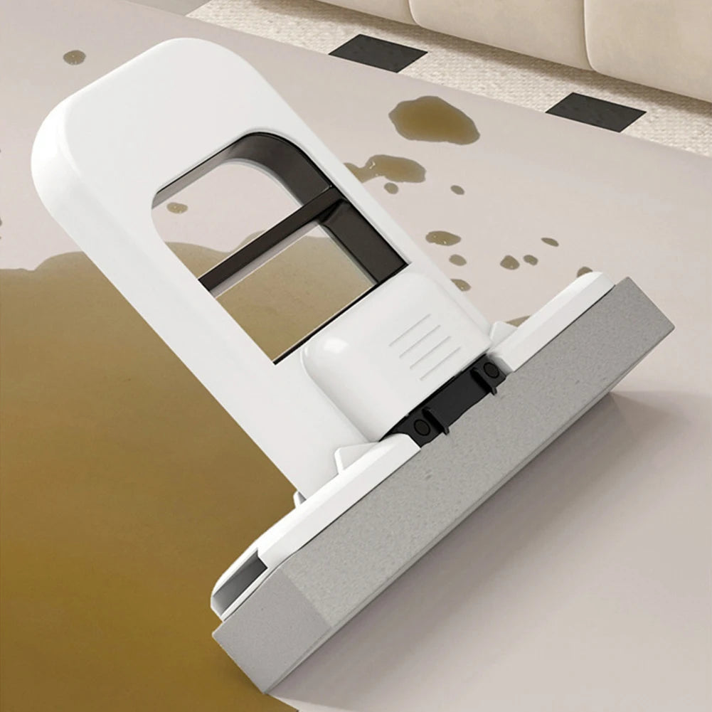 ZenGrounding™ Scratch-Safe Compact Dual Texture Sponge Mop