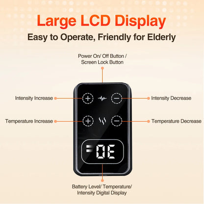 ZenGrounding™ Heated Therapy Wrap