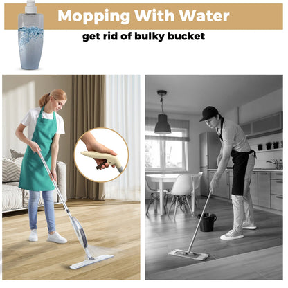 ZenGrounding™ Effortless Clean Vacuum Mop