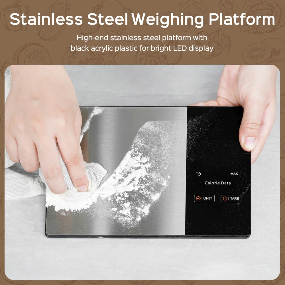 ZenGrounding™ Smart Kitchen Scale Food