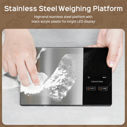 ZenGrounding™ Smart Kitchen Scale Food