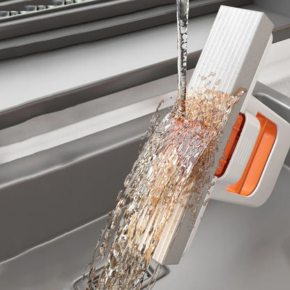 ZenGrounding™ Scratch-Safe Compact Dual Texture Sponge Mop