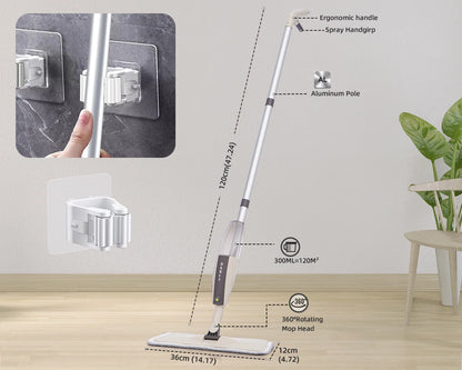 ZenGrounding™ Effortless Clean Vacuum Mop