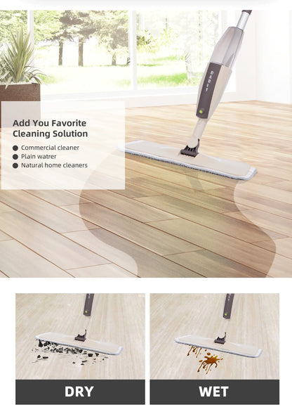 ZenGrounding™ Effortless Clean Vacuum Mop