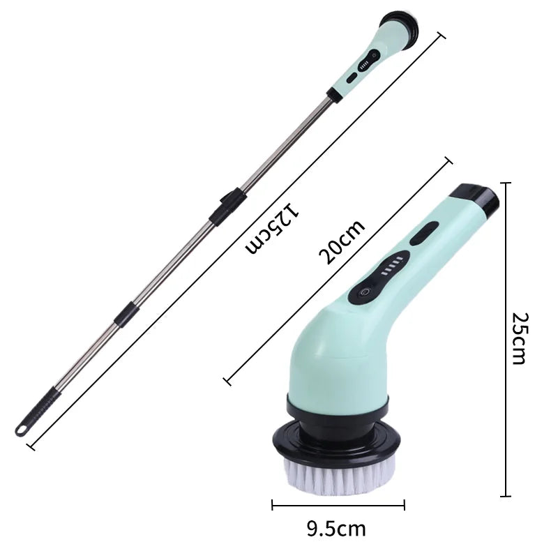 ZenGrounding™ Electric Cleaning Brush