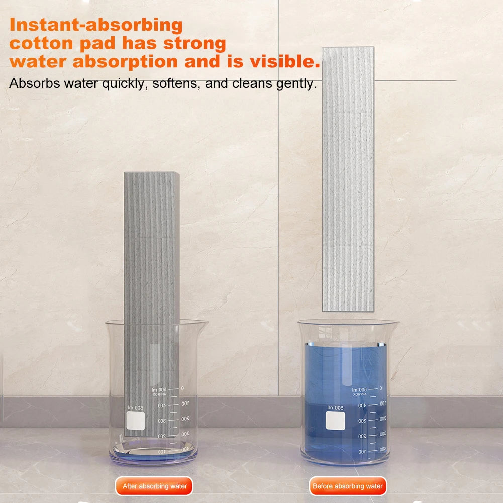 ZenGrounding™ Scratch-Safe Compact Dual Texture Sponge Mop