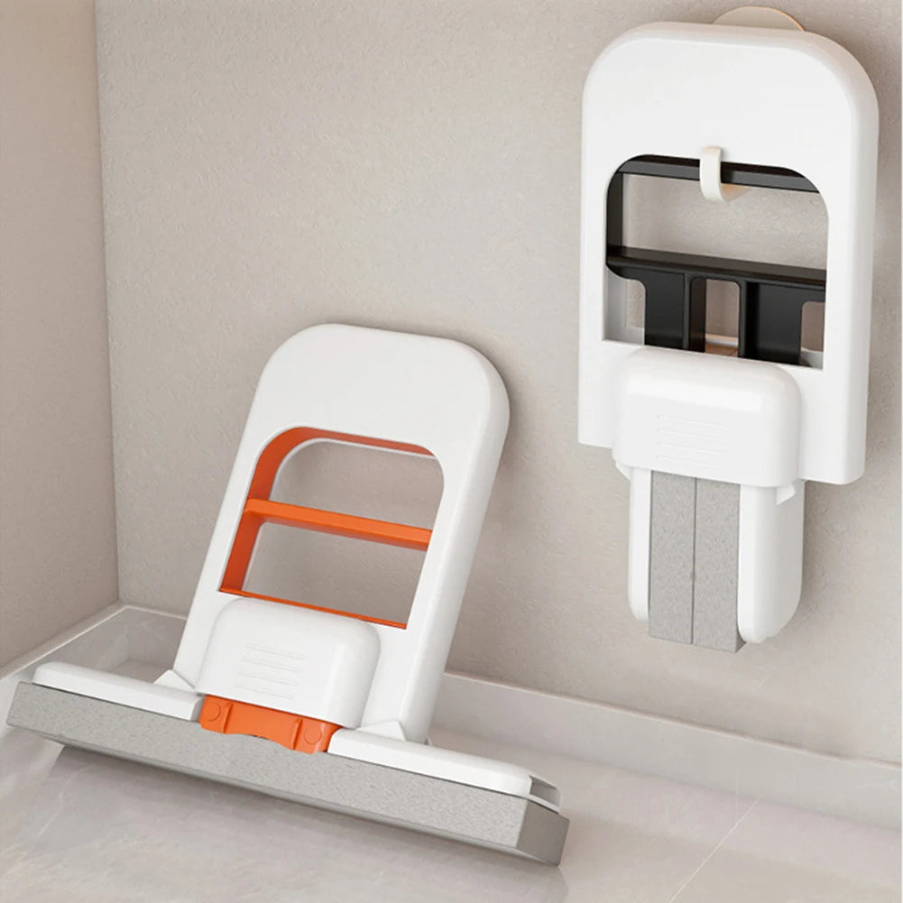 ZenGrounding™ Scratch-Safe Compact Dual Texture Sponge Mop