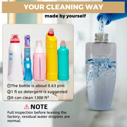 ZenGrounding™ Effortless Clean Vacuum Mop