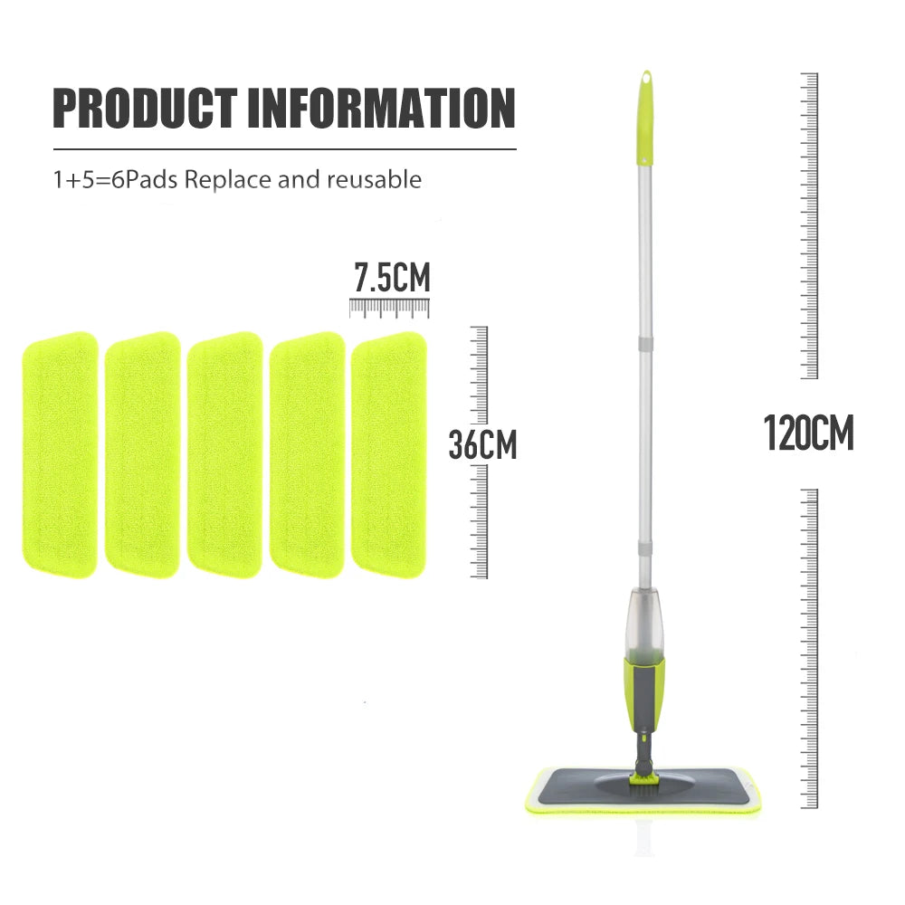 ZenGrounding™ Effortless Clean Vacuum Mop